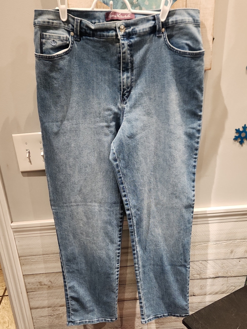 NWT Gloria Vanderbilt Sculp Stretch Women's Sz 16 Denim Jeans
